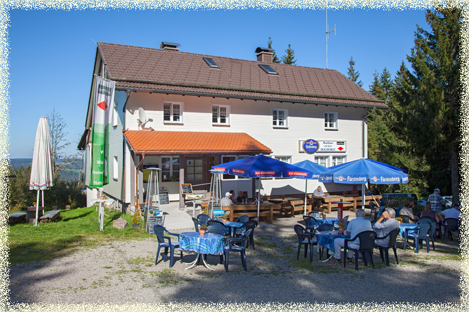 Maison d'hotes restaurant Titisee-Neustadt forêt noire